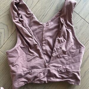 Blue life bra top - old haven’t worn in years